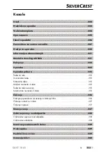 Preview for 226 page of Silvercrest 391219 2201 Operating Instructions Manual