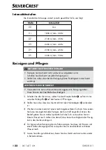 Предварительный просмотр 35 страницы Silvercrest 391896-2201 Operating Instructions Manual