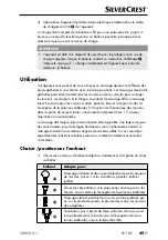 Предварительный просмотр 52 страницы Silvercrest 391896-2201 Operating Instructions Manual