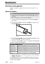 Предварительный просмотр 75 страницы Silvercrest 391896-2201 Operating Instructions Manual