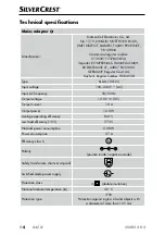 Preview for 7 page of Silvercrest 391911 2201 Operating Instructions Manual