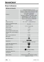 Preview for 77 page of Silvercrest 391911 2201 Operating Instructions Manual