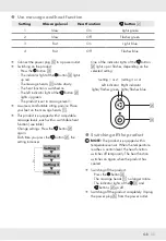 Preview for 10 page of Silvercrest 394266 2104 Operation And Safety Notes