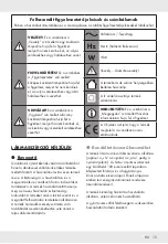 Preview for 14 page of Silvercrest 394266 2104 Operation And Safety Notes