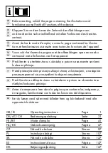 Preview for 2 page of Silvercrest 394267 2104 Operating Instructions Manual