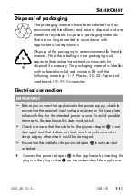 Preview for 14 page of Silvercrest 394267 2104 Operating Instructions Manual