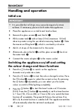 Preview for 15 page of Silvercrest 394267 2104 Operating Instructions Manual