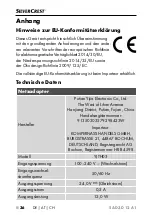 Preview for 39 page of Silvercrest 394267 2104 Operating Instructions Manual