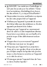 Preview for 48 page of Silvercrest 394267 2104 Operating Instructions Manual