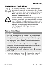 Preview for 54 page of Silvercrest 394267 2104 Operating Instructions Manual