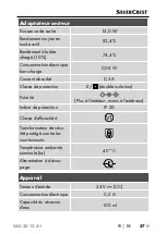 Preview for 60 page of Silvercrest 394267 2104 Operating Instructions Manual