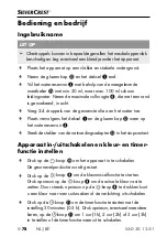 Preview for 81 page of Silvercrest 394267 2104 Operating Instructions Manual