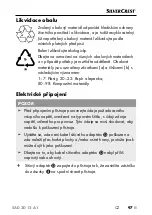 Preview for 100 page of Silvercrest 394267 2104 Operating Instructions Manual