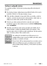 Preview for 108 page of Silvercrest 394267 2104 Operating Instructions Manual