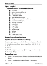 Preview for 119 page of Silvercrest 394267 2104 Operating Instructions Manual