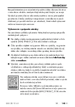 Preview for 148 page of Silvercrest 394267 2104 Operating Instructions Manual