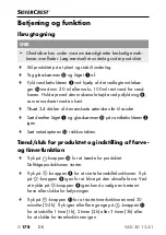 Preview for 181 page of Silvercrest 394267 2104 Operating Instructions Manual