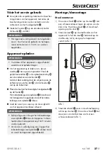 Preview for 40 page of Silvercrest 394516 2201 Short Manual