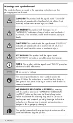 Предварительный просмотр 7 страницы Silvercrest 394862 2107 Operation And Safety Notes