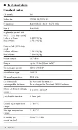 Предварительный просмотр 15 страницы Silvercrest 394862 2107 Operation And Safety Notes