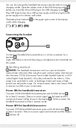 Предварительный просмотр 18 страницы Silvercrest 394862 2107 Operation And Safety Notes