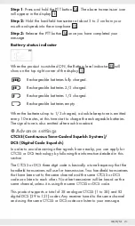 Предварительный просмотр 20 страницы Silvercrest 394862 2107 Operation And Safety Notes