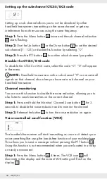 Предварительный просмотр 21 страницы Silvercrest 394862 2107 Operation And Safety Notes