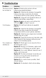 Предварительный просмотр 25 страницы Silvercrest 394862 2107 Operation And Safety Notes