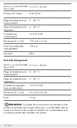 Предварительный просмотр 39 страницы Silvercrest 394862 2107 Operation And Safety Notes