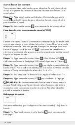 Предварительный просмотр 45 страницы Silvercrest 394862 2107 Operation And Safety Notes