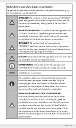 Предварительный просмотр 54 страницы Silvercrest 394862 2107 Operation And Safety Notes