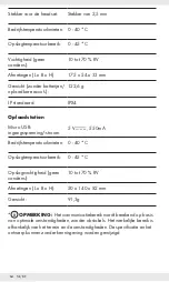 Предварительный просмотр 63 страницы Silvercrest 394862 2107 Operation And Safety Notes