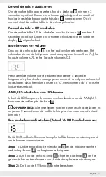 Предварительный просмотр 66 страницы Silvercrest 394862 2107 Operation And Safety Notes