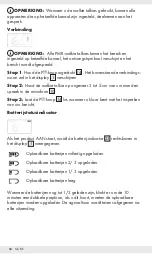 Предварительный просмотр 67 страницы Silvercrest 394862 2107 Operation And Safety Notes