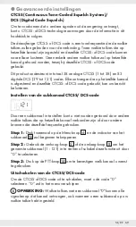 Предварительный просмотр 68 страницы Silvercrest 394862 2107 Operation And Safety Notes