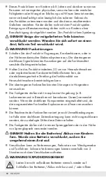 Предварительный просмотр 81 страницы Silvercrest 394862 2107 Operation And Safety Notes