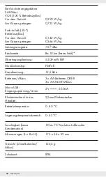 Предварительный просмотр 87 страницы Silvercrest 394862 2107 Operation And Safety Notes