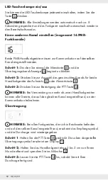 Предварительный просмотр 91 страницы Silvercrest 394862 2107 Operation And Safety Notes