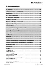 Preview for 48 page of Silvercrest 395060 2104 Operating Instructions Manual