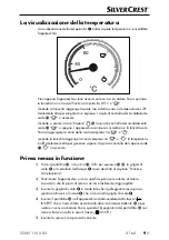 Предварительный просмотр 12 страницы Silvercrest 396823 2010 Operating Instructions Manual