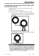 Предварительный просмотр 14 страницы Silvercrest 396823 2010 Operating Instructions Manual