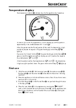 Предварительный просмотр 36 страницы Silvercrest 396823 2010 Operating Instructions Manual