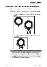 Предварительный просмотр 38 страницы Silvercrest 396823 2010 Operating Instructions Manual