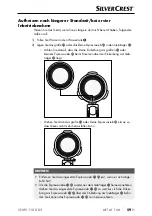 Предварительный просмотр 62 страницы Silvercrest 396823 2010 Operating Instructions Manual