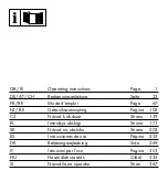 Предварительный просмотр 2 страницы Silvercrest 397052 2107 Operating Instructions Manual