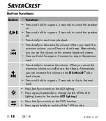 Предварительный просмотр 21 страницы Silvercrest 397052 2107 Operating Instructions Manual