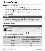 Предварительный просмотр 57 страницы Silvercrest 397052 2107 Operating Instructions Manual