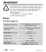 Предварительный просмотр 135 страницы Silvercrest 397052 2107 Operating Instructions Manual