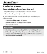 Предварительный просмотр 153 страницы Silvercrest 397052 2107 Operating Instructions Manual