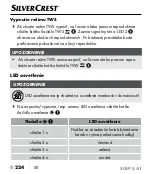 Предварительный просмотр 227 страницы Silvercrest 397052 2107 Operating Instructions Manual